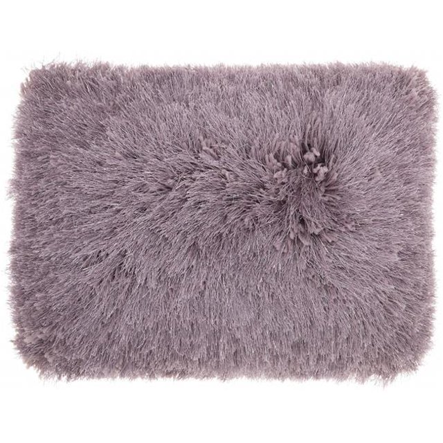14 x 20 Po. Coussin Lavande Super Shaggy