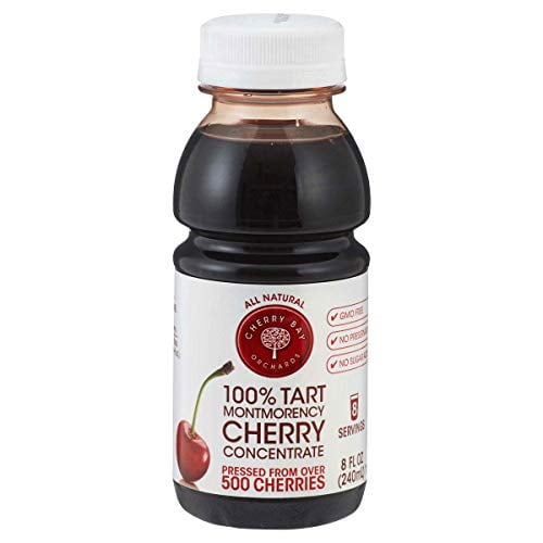Cherry Bay Orchards Tart Cherry Concentrate (8oz Bottle) All