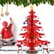 thumbnail image 5 of Decoraciones Del Árbol de Navidad Árbol de Navidad de Madera Árbol de Navidad Marco Del Árbol de Navidad Decoración Creativa Del Árbol de Navidad de Madera Regalos de Navidad, 5 of 9