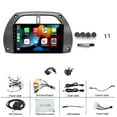 thumbnail image 2 of Gsuatey Android 15 Car Stereo Radio for Toyota RAV4 2001-2006, 9-Inch Touch Screen Car Player with Wireless Carplay/Android Auto WiFi Bluetooth RDS Mirror Link GPS Navigation Head Unit 4+64GB, 2 of 14