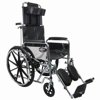 Karman Healthcare Standard Reclining Wheelchair 20" Seat
