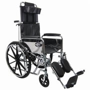Karman Healthcare Standard Reclining Wheelchair 20" Seat