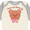 thumbnail image 4 of Inktastic I Love My Mommy- cute baby bear Boys or Girls Long Sleeve Baby Bodysuit, 4 of 5