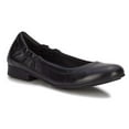thumbnail image 2 of Walking Cradles Wc Tess Women Flat Slip-on Shoe In Black Mestico Leather, 2 of 7