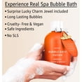 thumbnail image 3 of Baño de burbujas New Miuz Natural Detox Citrus con naranja y jengibre, 3 of 9