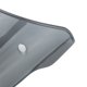 thumbnail image 3 of Deflector de viento para motocicleta, universal, antigrietas, resistente a los arañazos, apto para faros redondos Triumph Bonneville de 57 pulgadas (Fumée), 3 of 8