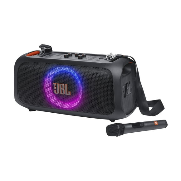JBL PartyBox On-The-Go Portátil Reacondicionado con Micrófono