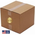 thumbnail image 4 of Small Shipping Boxes, 25-Pack | Kraft Corrugated Cardboard Boxes for Packing, Moving and Storage, Multi-Purpose (12x12x10 Inches), 4 of 7