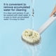 thumbnail image 4 of Ganfancp 2Pcs Cepillo de Baño Scrub Mango Largo Toalla de Baño Bola de Baño Pelo Suave, 4 of 7