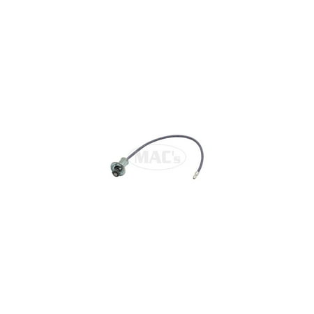 Light Part Type - MACs Auto Parts Premier Products 49-49596 Light Socket For Stem Type Clock - 9 Long - Ford Only