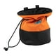 thumbnail image 4 of Bolsa de magnesio de tela Oxford para equipo de escalada, bolsa de almacenamiento para magnesio para búlder Naranja, 4 of 9
