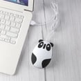 thumbnail image 2 of Clearance! Rechargeable Cute Panda 2.4 Optical Mice with 500mAh Battery for Computer/Laptop 1600DPI Optical Resolution for Kids Girls Mouse,White, 2 of 4