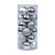 thumbnail image 3 of Adornos navideños de plástico galvanizado de moda clásica de 3 cm, adornos creativos coloridos para árbol de Navidad, 3 of 5
