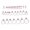 White luminous-25 pieces, variant on 15Pcs/25Pcs Fishing Line Guide Rings O Rings Fishing Rod Wire Silicone Rings Outdoor Fishing Accessories Easy Installation