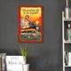 thumbnail image 3 of Pintura De Hierro Película Retro Cartel De Metal Placa Carteles Bar Decoración De La Pared Del Hogar Likrtyny Arte Deco, 3 of 9