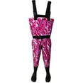 thumbnail image 1 of Toddler & Children's Breathable Waders, Pink Camo, 1 of 3