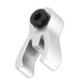 thumbnail image 4 of Bicycle Front Tube Fixing Buckle, Electroplated Exquisite Bicycle Stem Catcher  For Cycling Silver, 4 of 8