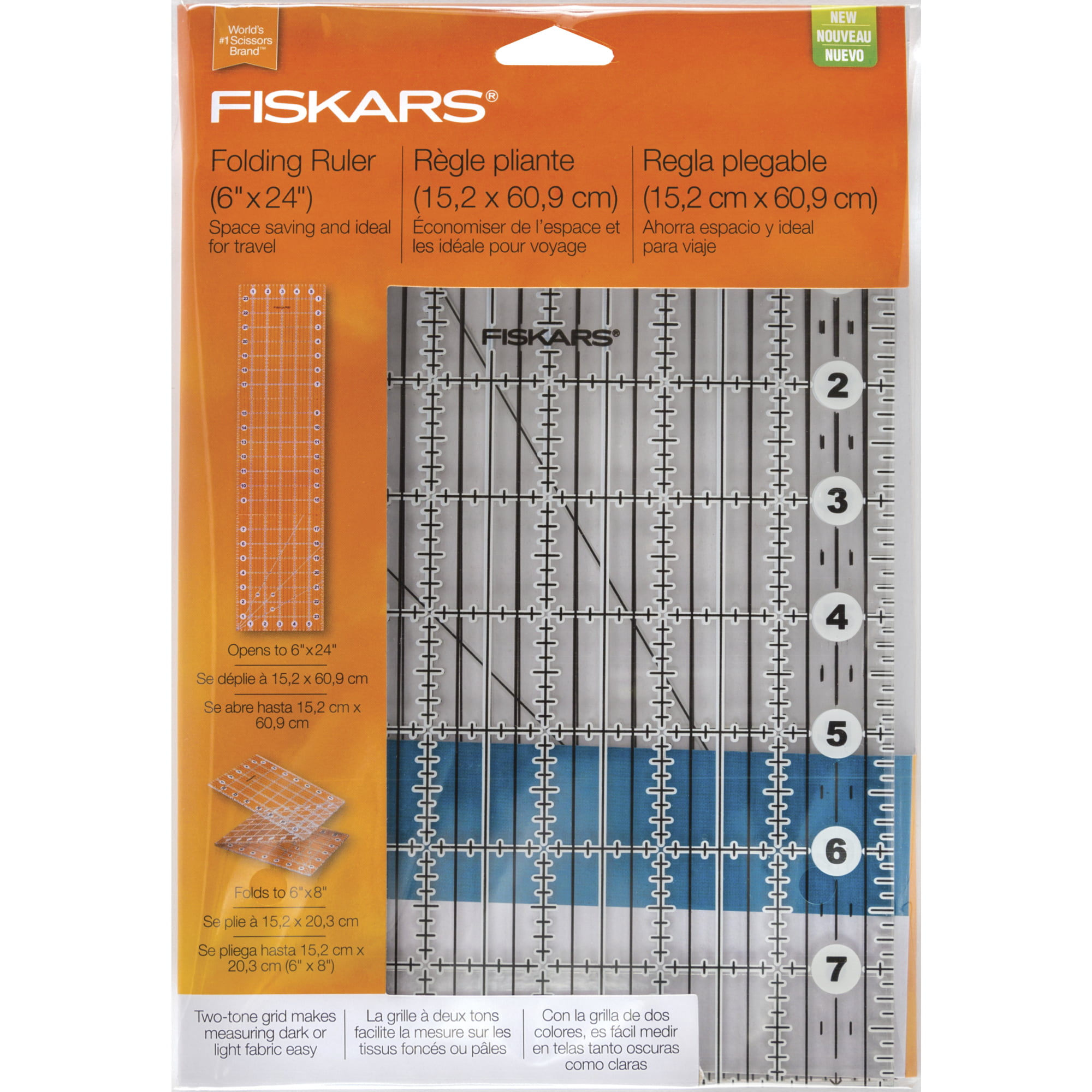 Fiskars 6x24 Folding Ruler