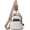 White, variant on c Crossbody Sling Bag for Women, Adjustable Straps, Suitable for Travel and as a Gift, Brown