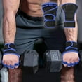 thumbnail image 6 of Half Finger Workout Gloves for Weightlifting, Gym, Cycling, and Cross Training - Non-Slip Grip, Breathable Design, Adjustable Wrist Support for Comfort and Protection, 6 of 6
