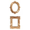 thumbnail image 1 of jifeng 2Pack Photo Frame Resin Picture Frame Home Decor Jewelry Photography Photo Props, 1 of 9