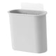 thumbnail image 5 of Contenedor de almacenamiento montado en la pared,Portacepillos de dientes Jabonera Jabonera baño,Estante de almacenamiento para baño con ventosa de pared para montaje en pared,Soporte para, 5 of 7