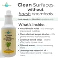 thumbnail image 2 of EarthSential Lemongrass Plant-Based All Purpose Household Cleaner Concentrate – 32 oz (Makes 64 × 16 oz Bottles), 2 of 5