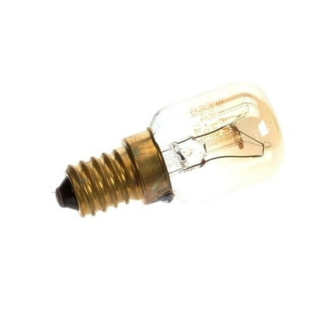 25W Light Bulb 220V - Coa8004 - Standard Incandescent Bulb for Food Service & General Use - 1 Pack - US Made