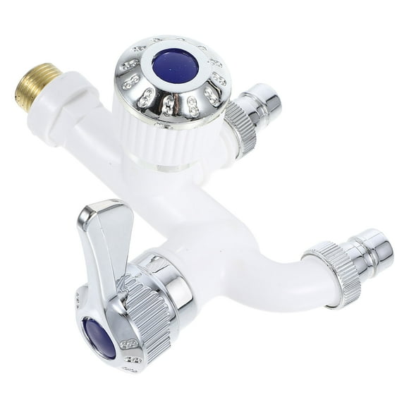 Household Faucet Washing Machine Supply Bathroom Washing Machine Faucet Wall Mount Washer Tap Utility Sink Faucet For A Laundry Room