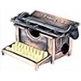 thumbnail image 3 of Old Time Typewriter Die Cast Metal Collectible Pencil Sharpener, 3 of 3