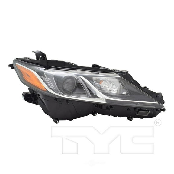 TYC 20-9993-90-9 LED Headlight for 19-20 Toyota Camry L/LE/SE (US Built) Right Passenger Fits 2020 Toyota Camry