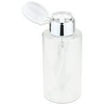 thumbnail image 3 of Pana High Quality 10 oz Liquid Pump Dispenser - Silver (1 Bottle), 3 of 4