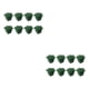thumbnail image 4 of Trampa para caracoles Methold 8 piezas color verde, 4 of 6