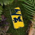 thumbnail image 2 of Michigan Wolverines HD Phone Case Compatible with MagSafe Apple iPhone 11 (Paint Stripe) by Affinity Bands, 2 of 2