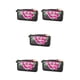thumbnail image 3 of Qarigey Cartera de cuero para mujer, elegante, exquisita, resistente al agua, con estilo, carpeta para pasaporte, billetera, billetera con Type2 NO2, 3 of 6