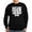 Black, variant on CafePress - Best Day Ever February 29Th Sweatshirt - Classic Crew Neck Sweatshirt