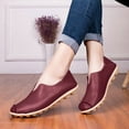 thumbnail image 2 of Huesdet Womens Loafers Shoes Fashion Low Heel Slip On Shoes Comfortable Driving Flats(,7.5), 2 of 7