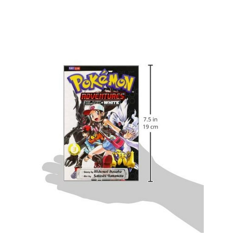 Pokémon Adventures: Black 2 & White 2, Vol. 3, Book by Hidenori Kusaka,  Satoshi Yamamoto, Official Publisher Page