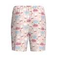 thumbnail image 4 of Picia Poodle In Ballet Skirts Dancing Pajama Shorts for Men, Men's Pajama Bottoms, Sleepwear,Short Pajama Pants-Small, 4 of 9
