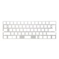 thumbnail image 2 of Placa de posicionamiento placa de aluminio anodizado Universal placa dividida montada para GH60 PCB 60% teclado DIY para estabilizadores , Plata Hugo Placa de la placa de posicionamiento, 2 of 4