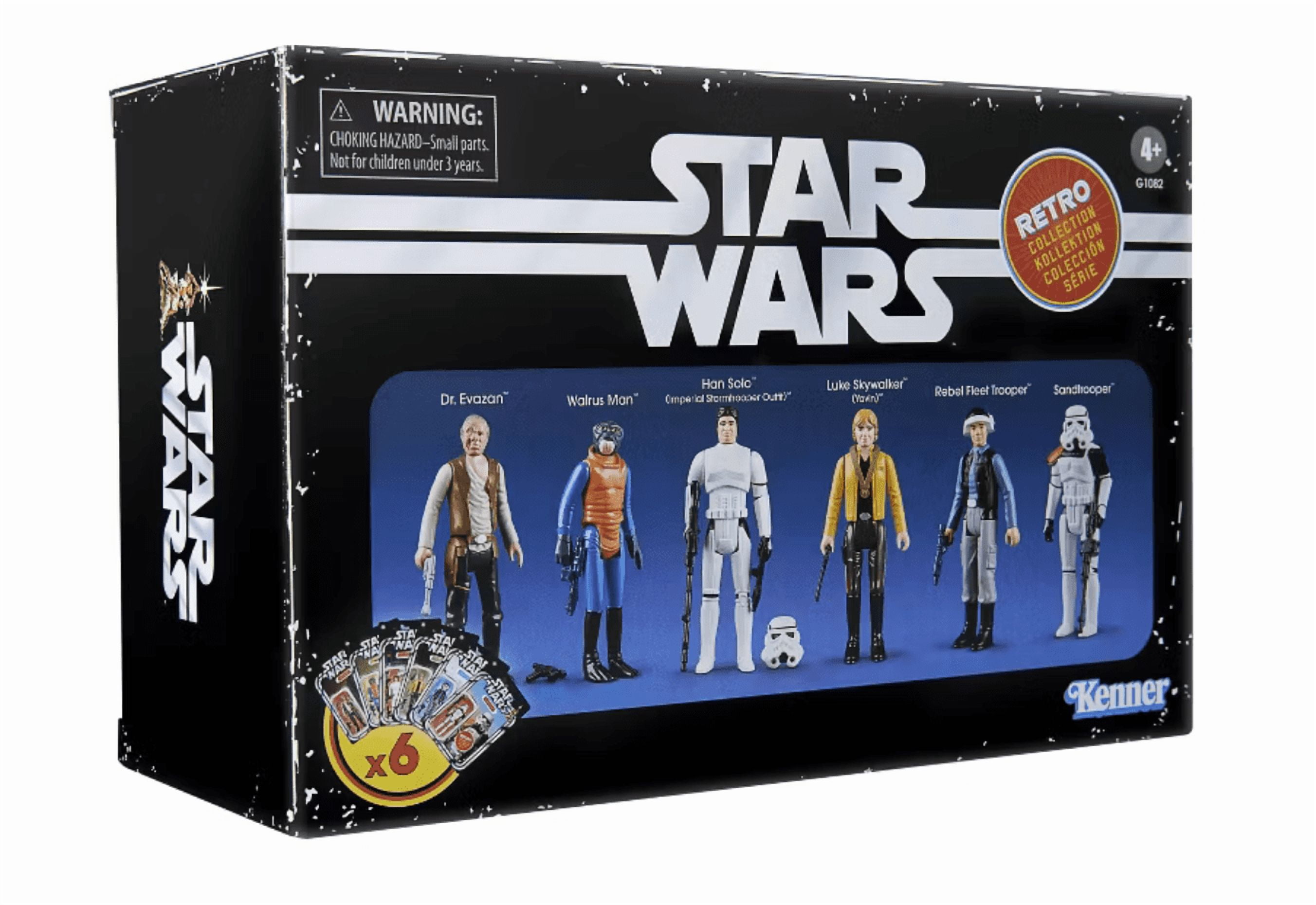 STAR WARS DELUXE FIGURINE SET 8体セット b600d9ac-ab1b-4656-9db9-