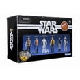 thumbnail image 2 of Star Wars Retro Collection Dr. Evazan, Walrus Man, Han Solo, Luke Skywalker, Rebel Fleet Trooper & Sandtrooper Action Figure 6-Pack, 2 of 2