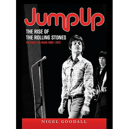 Jump Up - The Rise of the Rolling Stones - eBook (Jump Back The Best Of The Rolling Stones)
