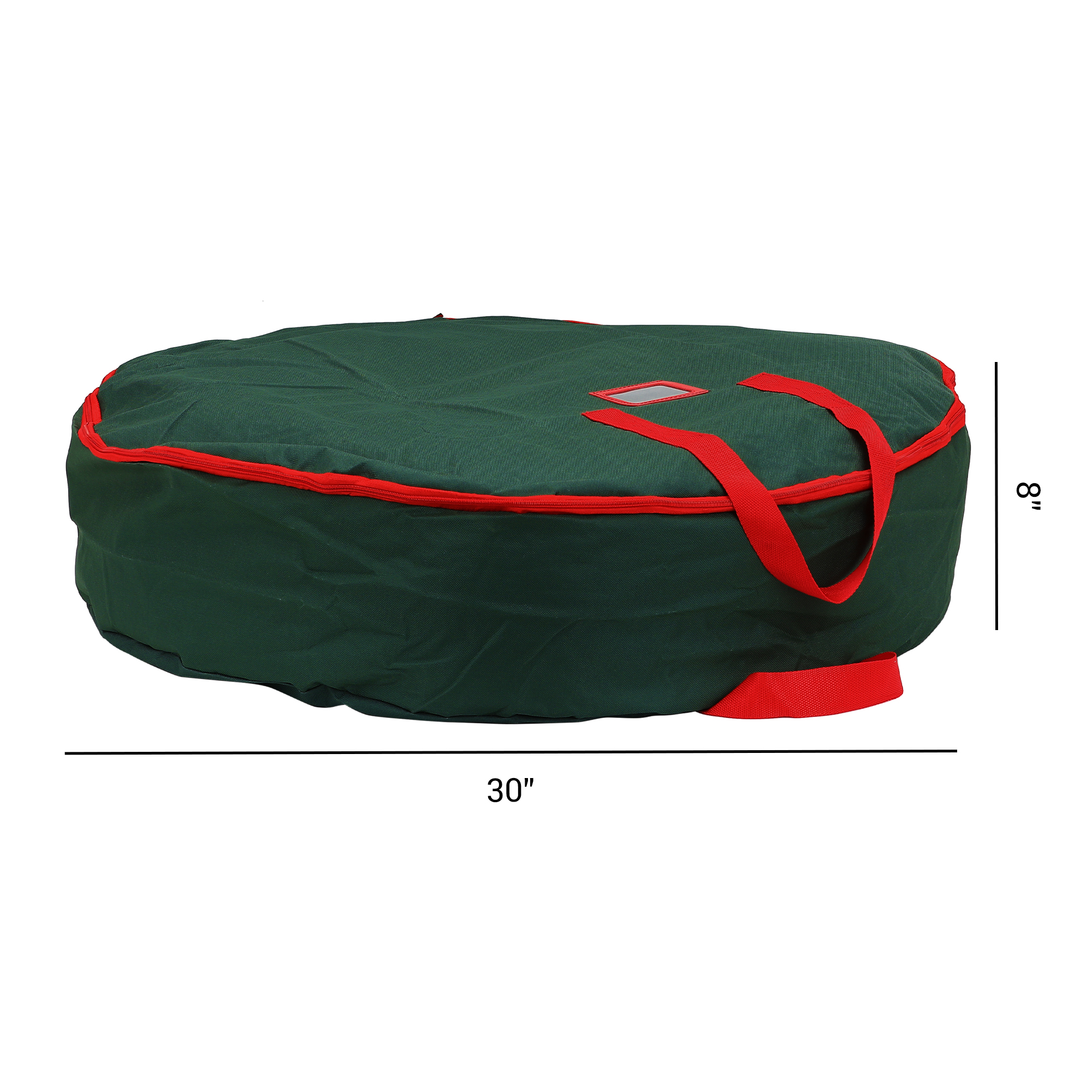 Unique Bargains 1 Pack Clothes Storage Bags Moving Bags Green 30*8in