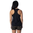 thumbnail image 6 of DC Comics Women's Batman Gold Foil Logo Racerback Tank Shorts Pajama Set, 6 of 8