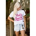 thumbnail image 4 of Pink Ribbon Power Breast Cancer Aware Women's Plus Size Graphic Tee Brisco Brands 4X, 4 of 5