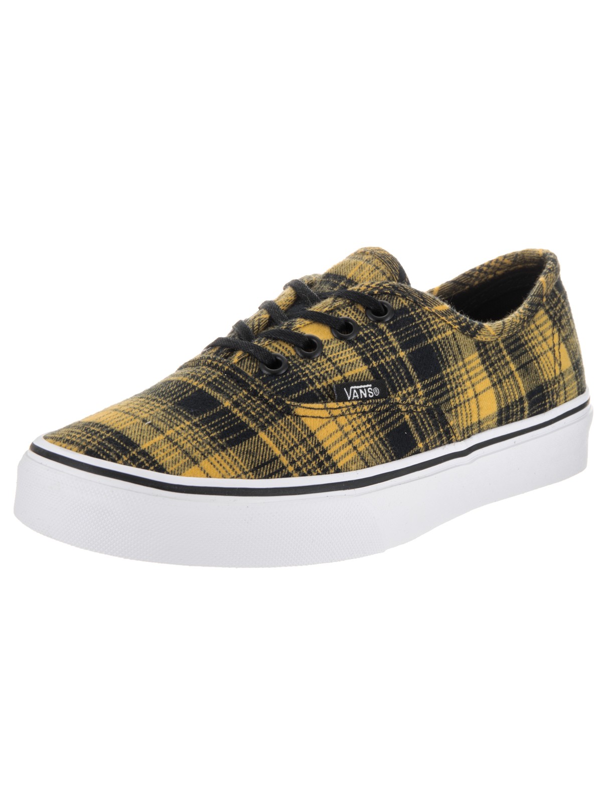 vans flannel shoes