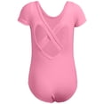 thumbnail image 4 of Taybagh Toddler Girls Dance Dress Two Piece Ballet Girls Dresses Performance Gymnastics Training Clothes for Kids Clothes, 4 of 9