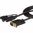 thumbnail image 4 of StarTech 3' HDMI to VGA Active Converter Cable, 4 of 11