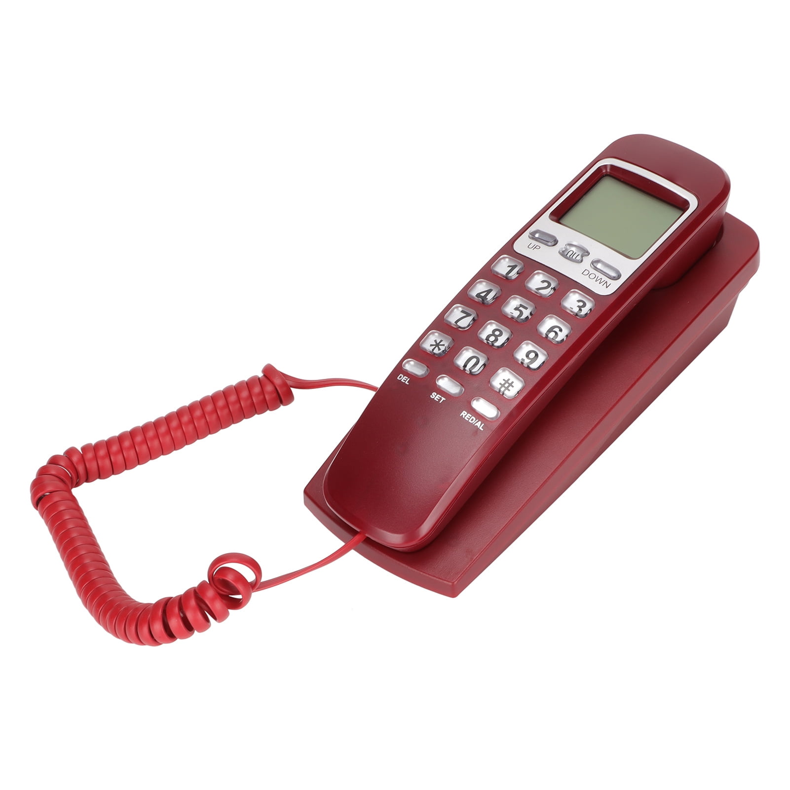 FAGINEY Corded Telephone,Caller ID Landline,Wired Wall Phone